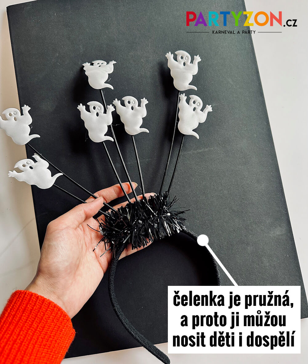 halloween celenka duchove